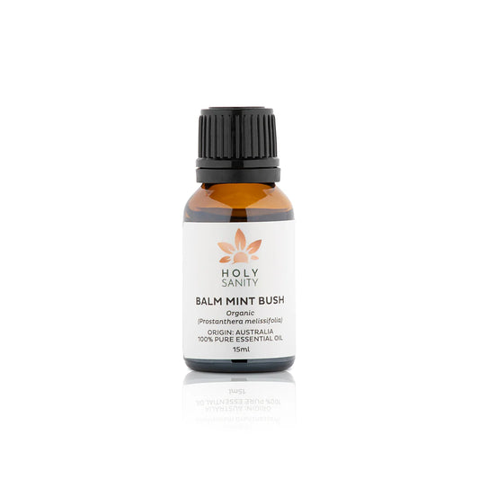 Organic Balm Mint Bush Essential Oil (15ml)