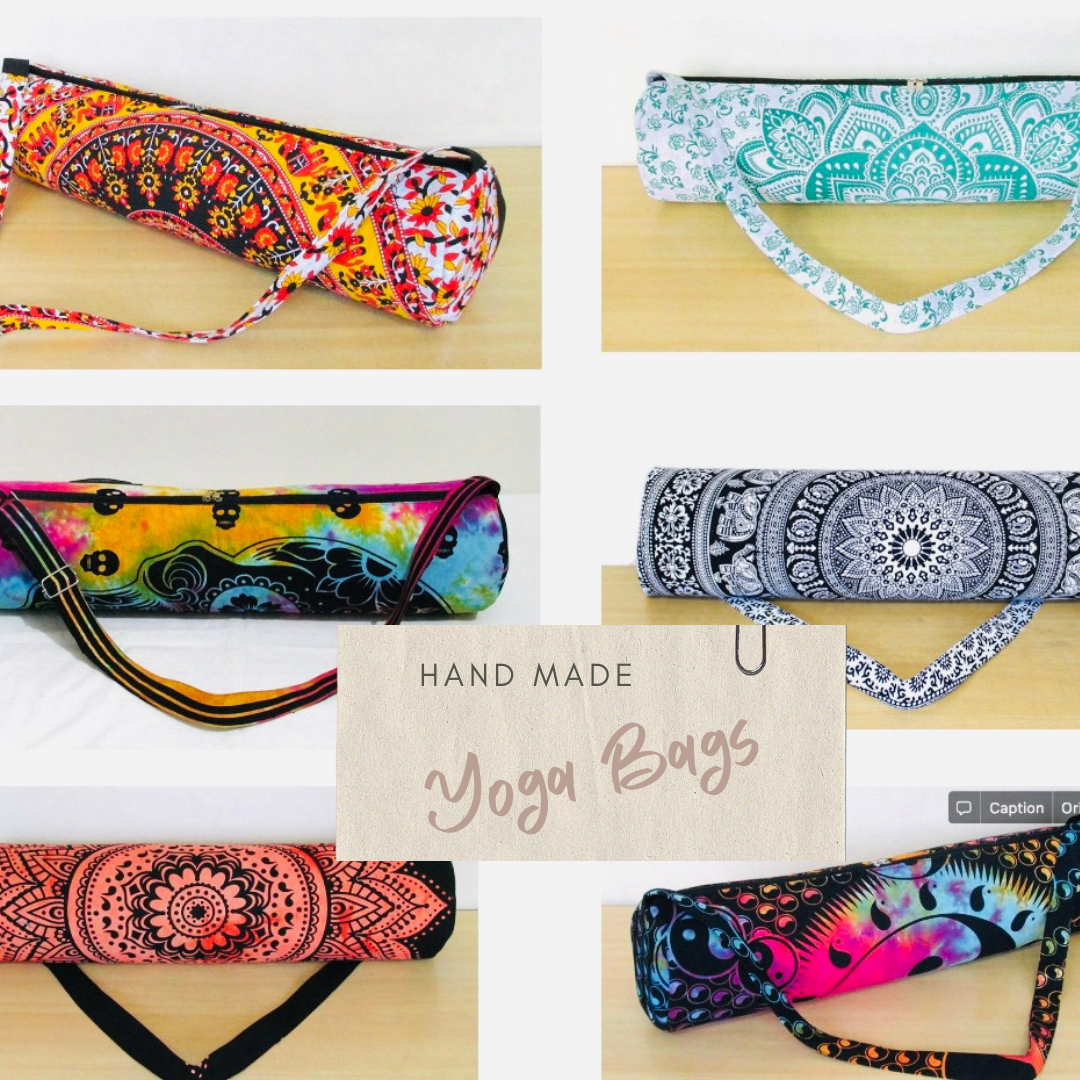 Mandala Yoga Mat Bags