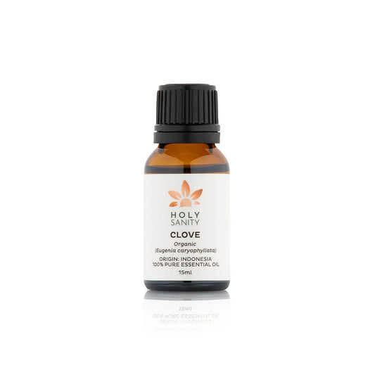 Organic Clove Essential Oil (15ml)