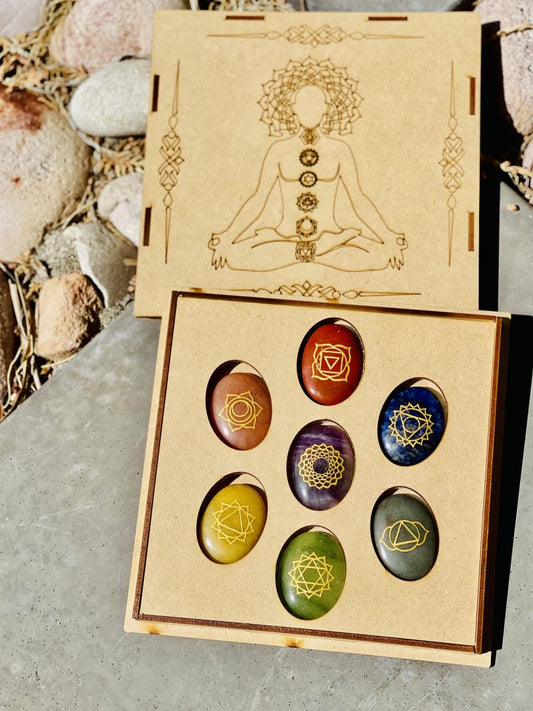 Chakra Crystal Stone Set