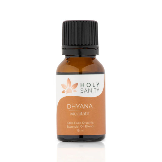 Organic Dhyana | Meditate Essential Oil Blend 15ml
