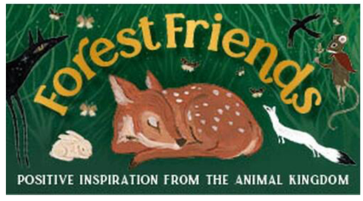 Forest Friends: Positive Inspiration from the Animal Kingdom (OPEN SAMPLE PACK)