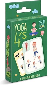 Yoga 4’s Card Poses for Children