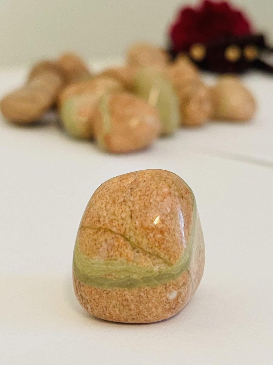 Unakite Jasper Crystal