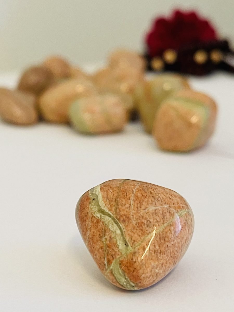 Unakite Jasper Crystal