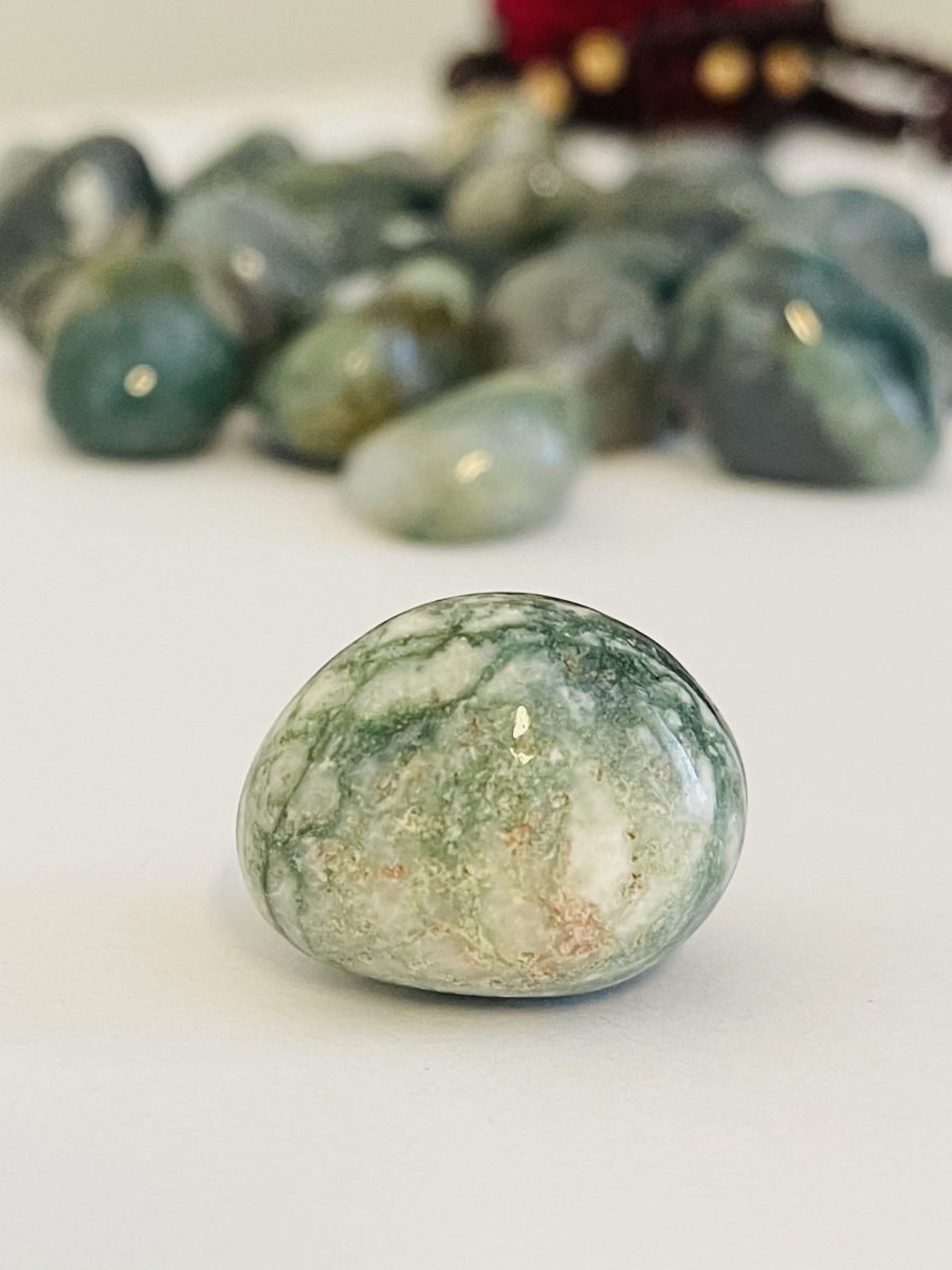 Moss Agate Crystal