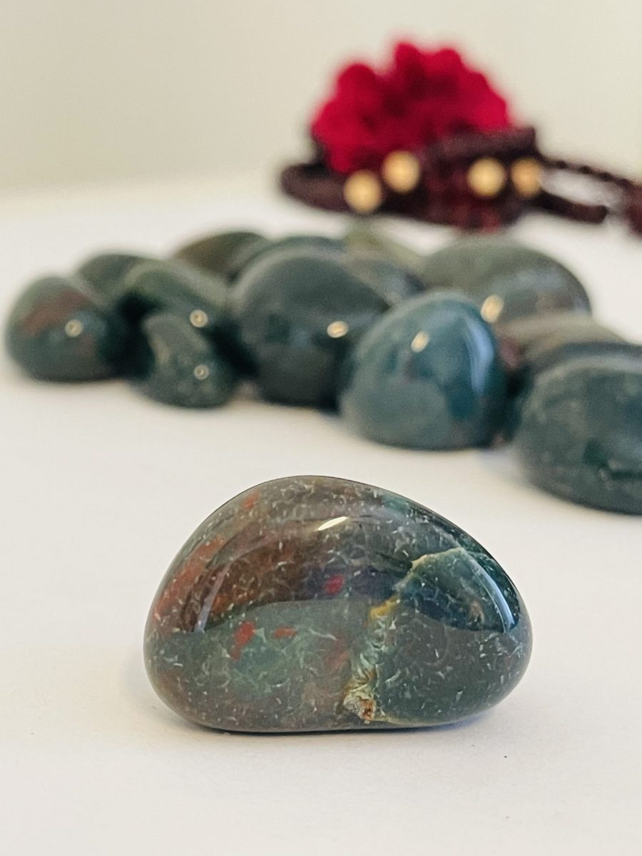 Bloodstone Crystal