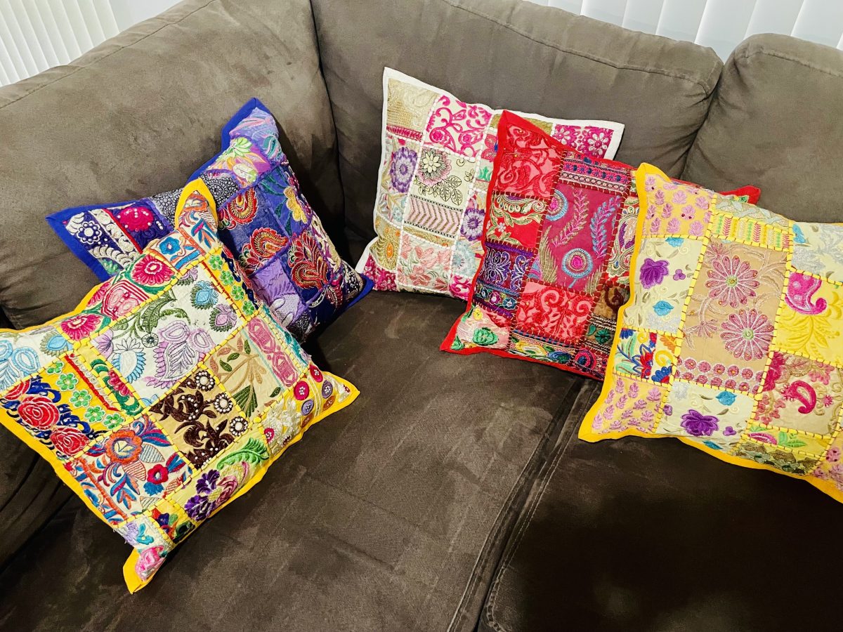 Handmade Cotton Cushion Covers