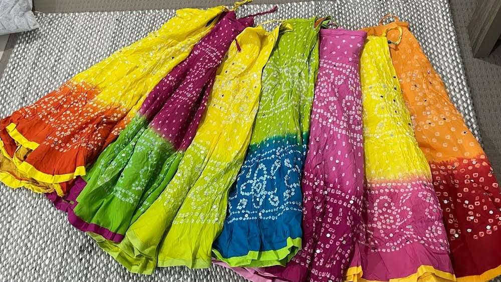 Banjara style boho skirts