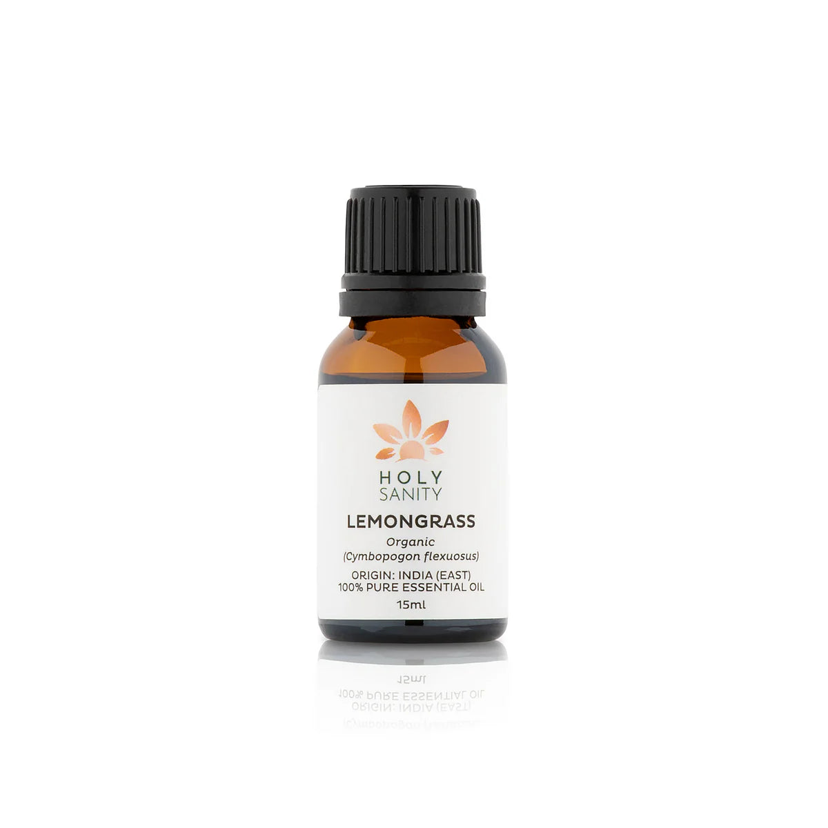 Organic Lemongrass Essential Oil 15ml