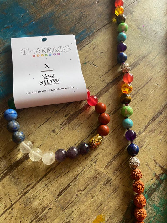 Chakra Crystal Bracelet