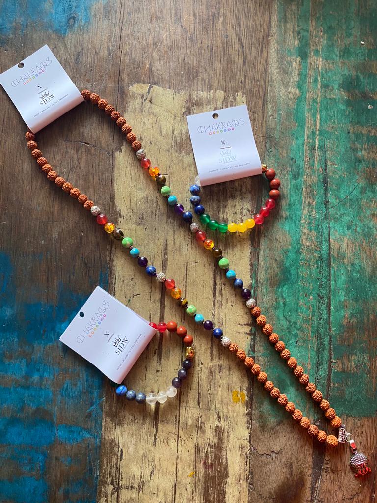 Chakra Crystal Necklace (Mala)