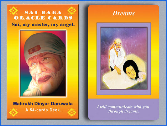 Sai Baba Oracle Cards