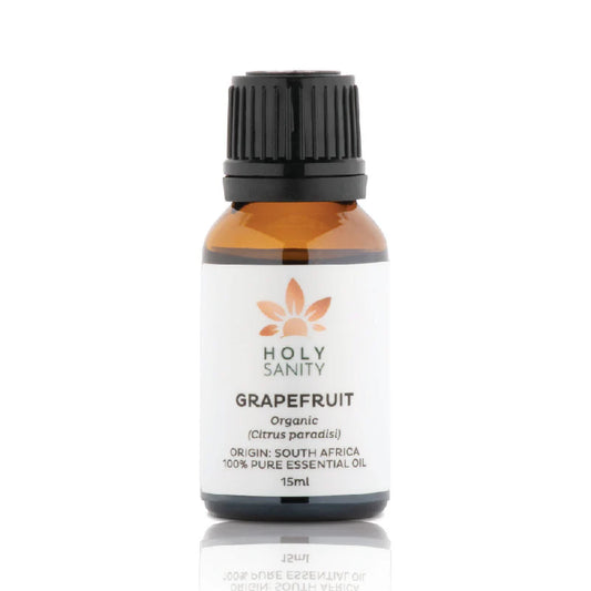 Organic Grapefruit Essential Oil (15ml)