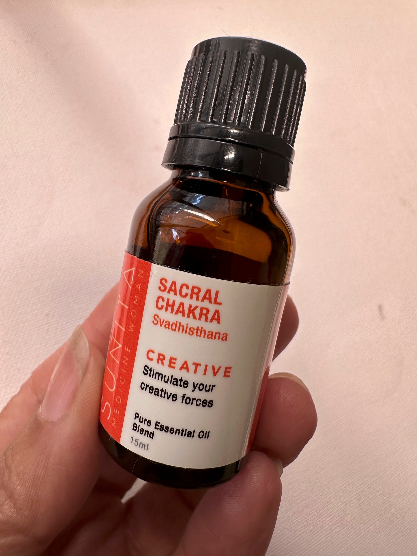 Sacral Chakra Essential Oil Blend