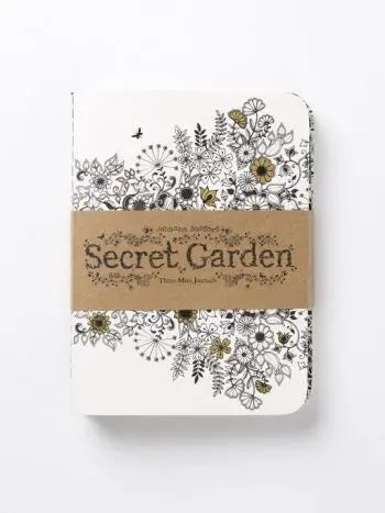 Secret Garden Mini Journal