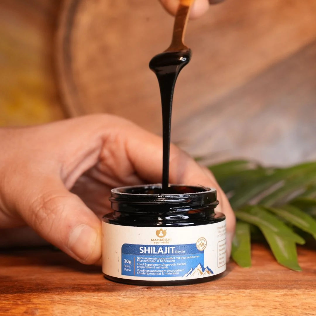 Maharishi Ayurveda Himalayan Shilajit (Fulvic Adic) 30ml