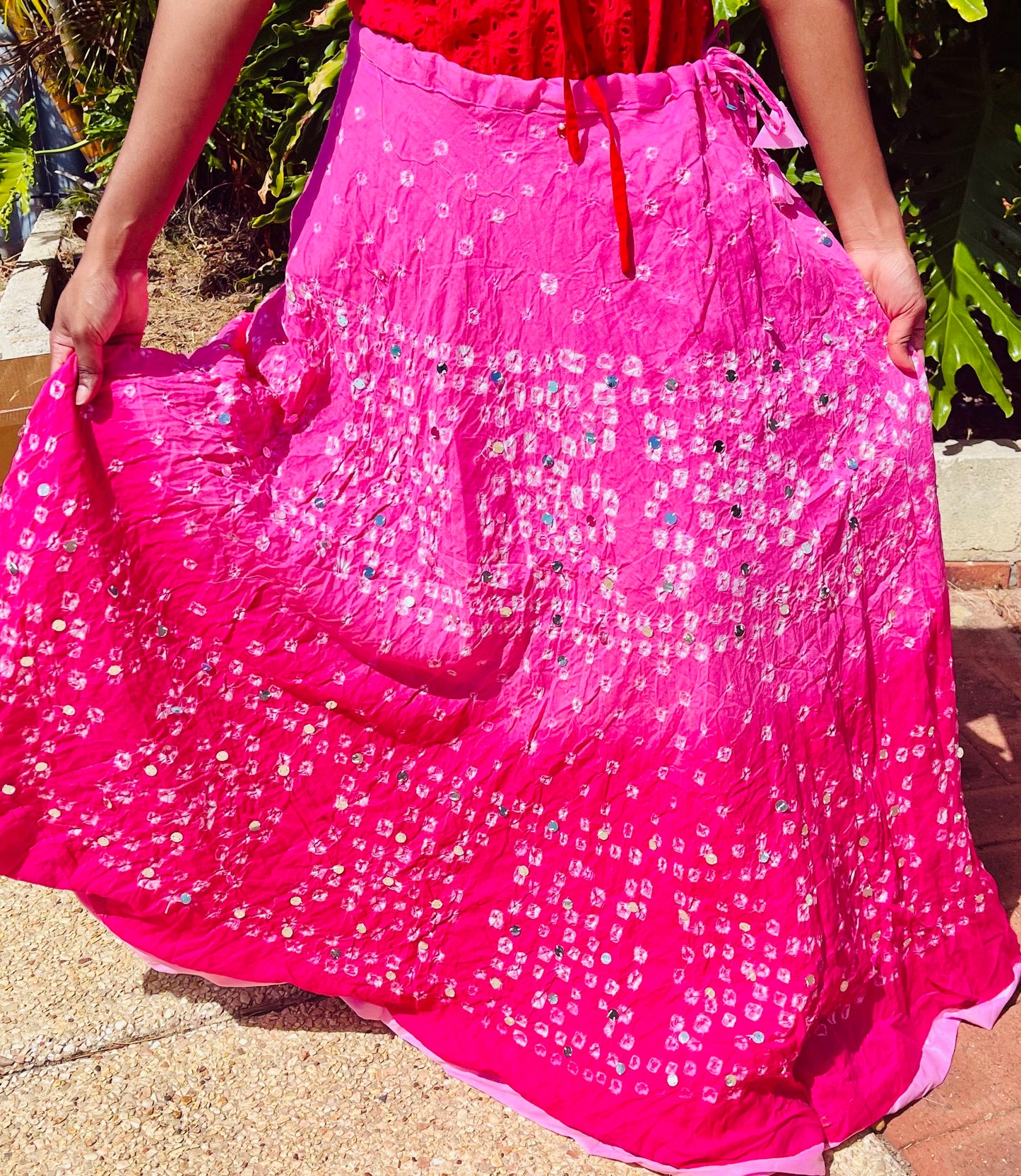 Banjara style boho skirts