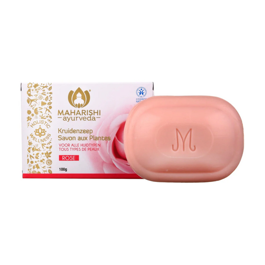 Maharishi SOAP - ROSE  100g