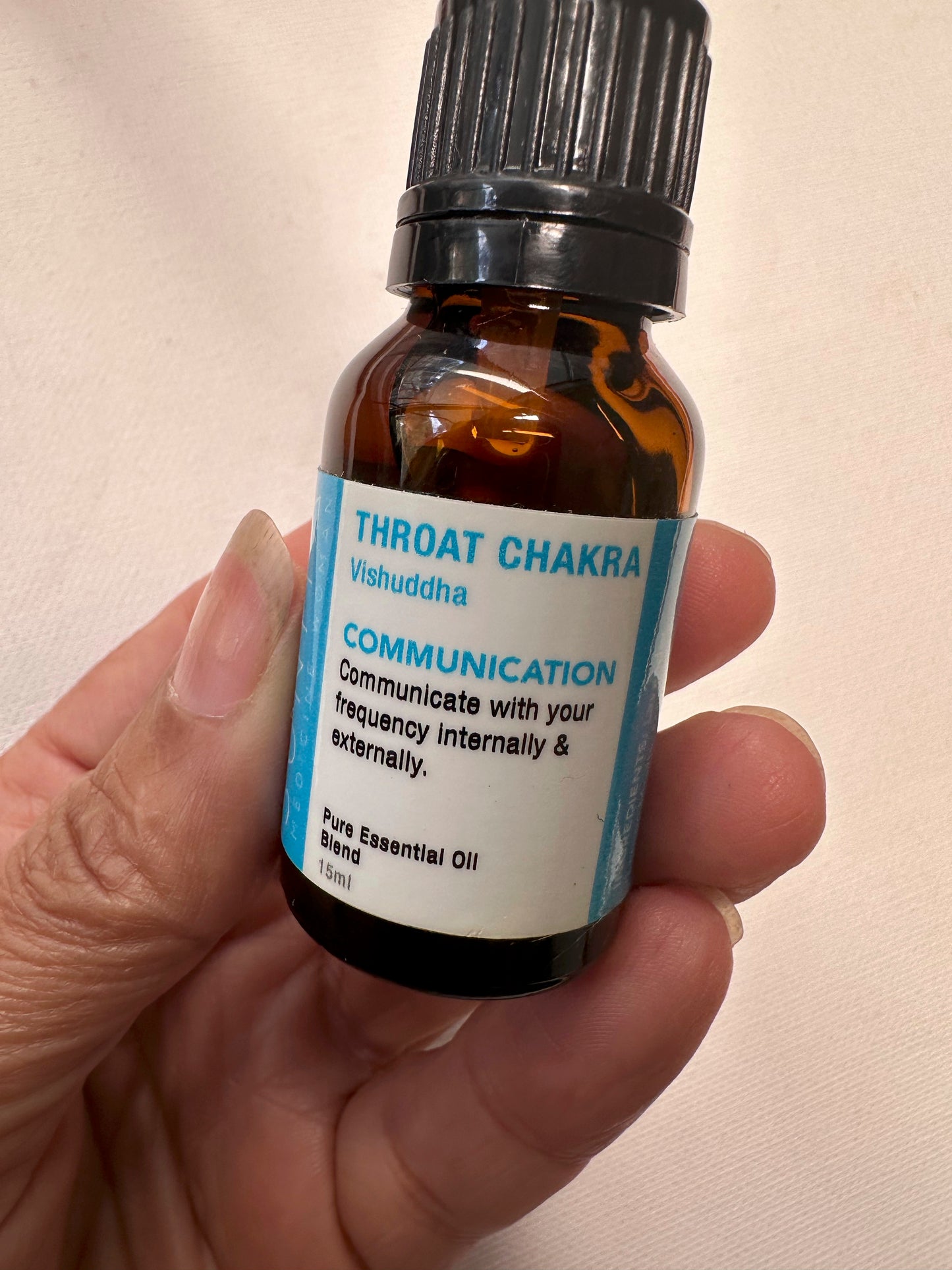 Throat Chakra Essential Oil Blend