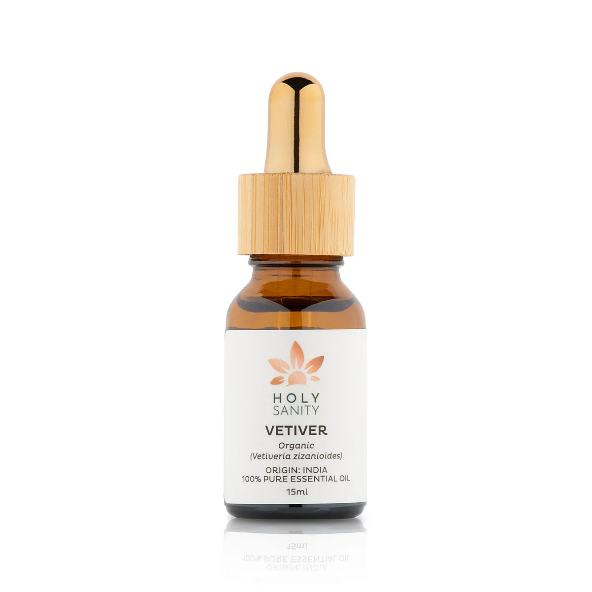 Organic Vetiver Essential Oil 15ml