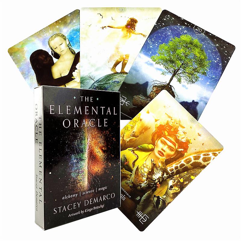 Elemental Oracle: Alchemy | Science | Magic