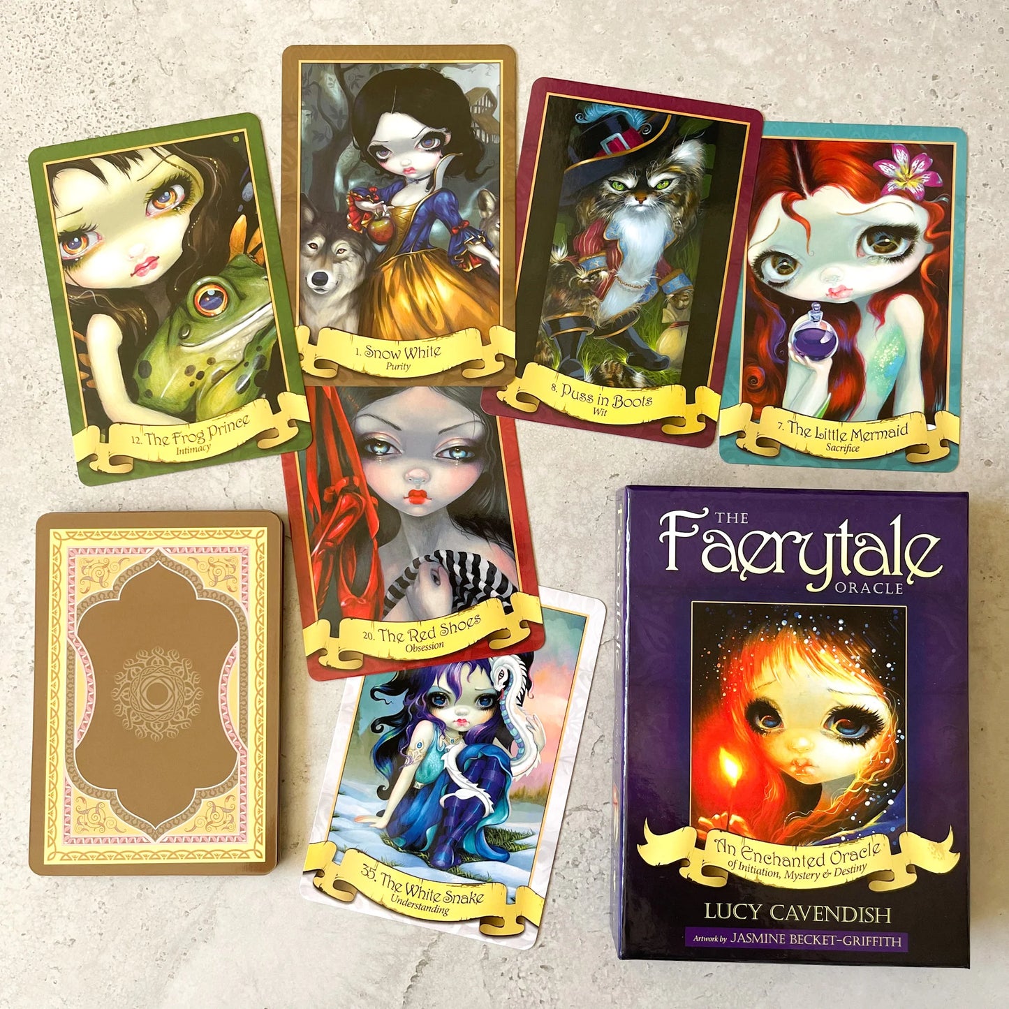 The Faery Tale Oracle Set