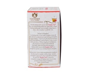 Maharishi Ayurveda Kapha Tea 20 tea bags