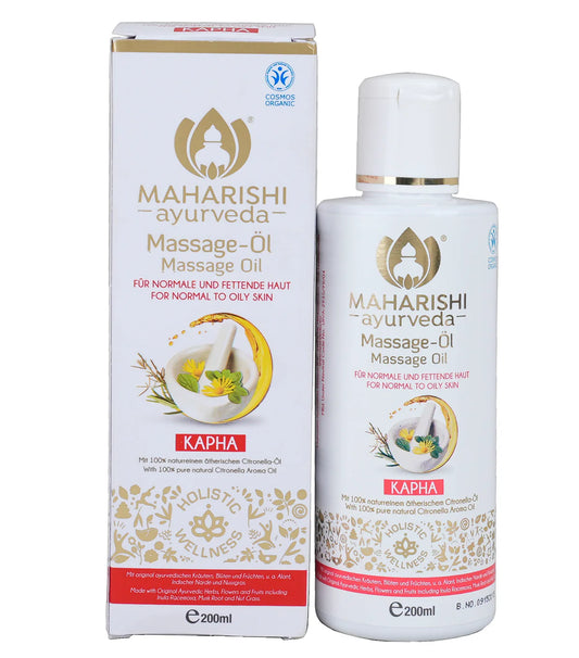 Maharishi Ayurveda Massage Oil Kapha 200ml