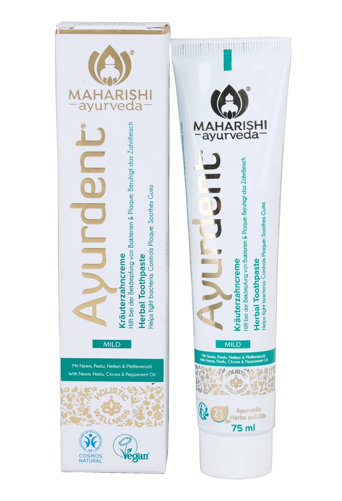 Maharishi Ayurveda Ayurdent Toothpaste Mild 75ml