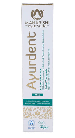 Maharishi Ayurveda Ayurdent Toothpaste Mild 75ml