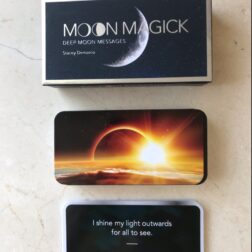 Moon Magick Mini Oracle Card Deck by Stacey Demarco