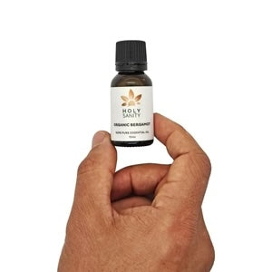 Organic Bergamot Essential Oil (15ml)