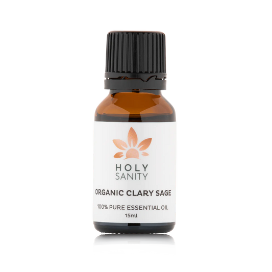 Organic Clary Sage Essential Oil (15ml)