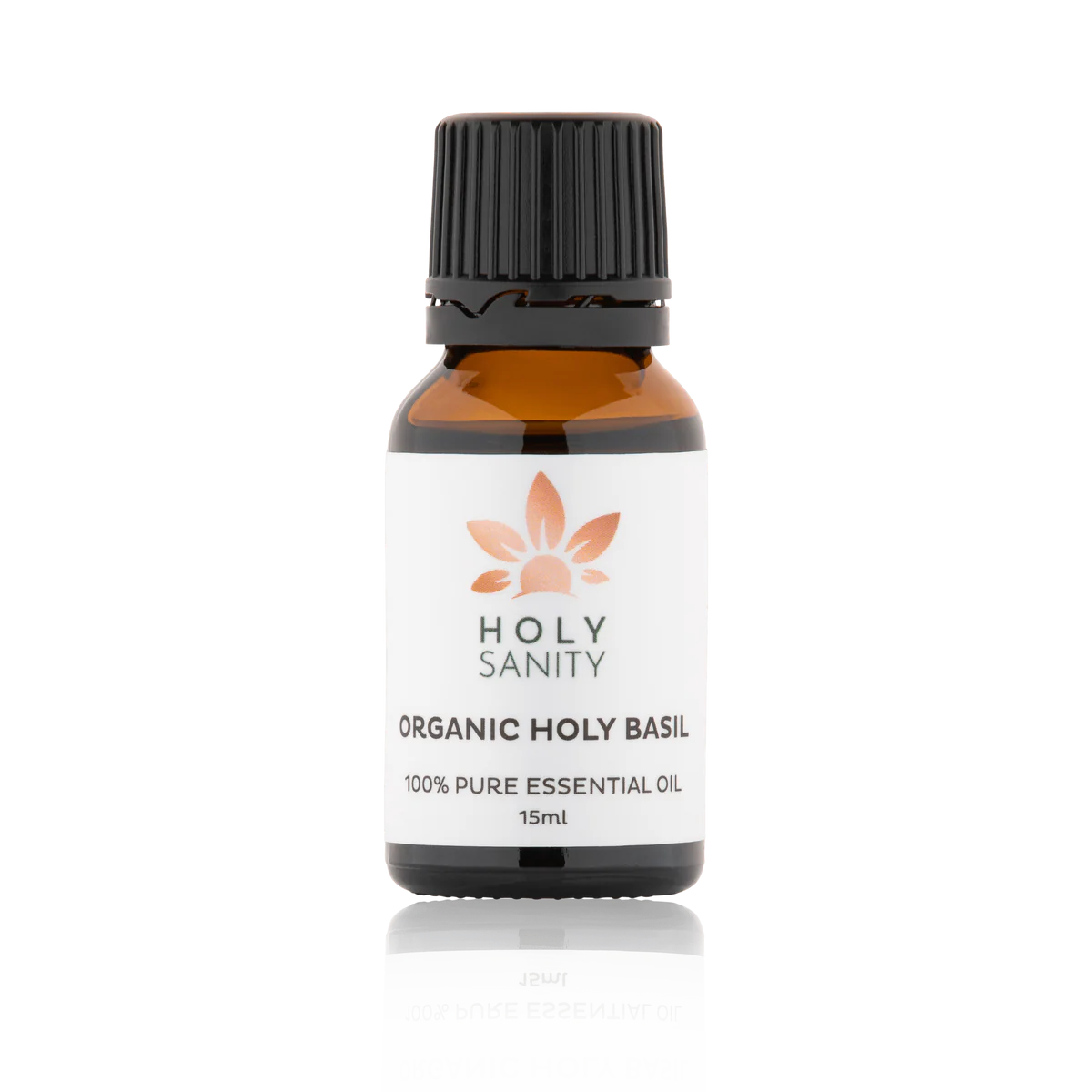 Organic Holy Basil (Tulsi) Essential Oil (15ml)