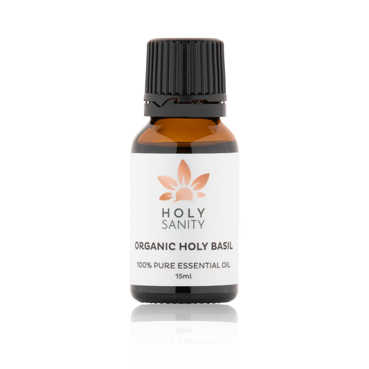 Organic Holy Basil (Tulsi) Essential Oil (15ml)