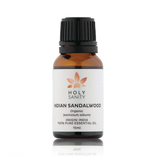 Organic Indian Sandalwood Essential Oil (15ml)