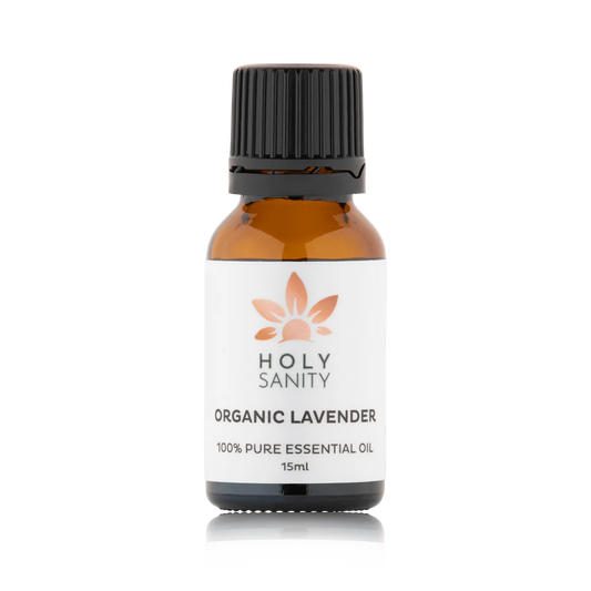 Organic Lavender Essential Oil (15ml)