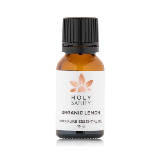 Organic Lemon Essential Oil (15ml)