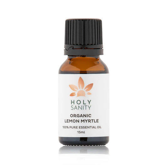 Organic Lemon Myrtle Essential Oil (15ml)