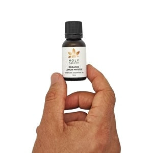 Organic Lemon Myrtle Essential Oil (15ml)