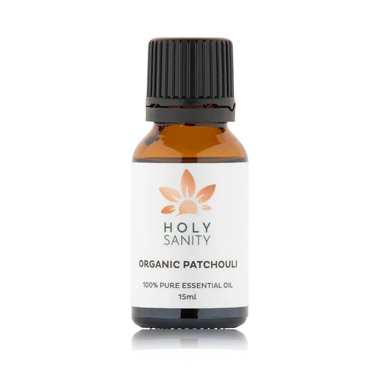 Organic Patchouli Essential Oil (15ml)