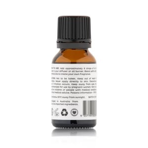 Organic Patchouli Essential Oil (15ml)