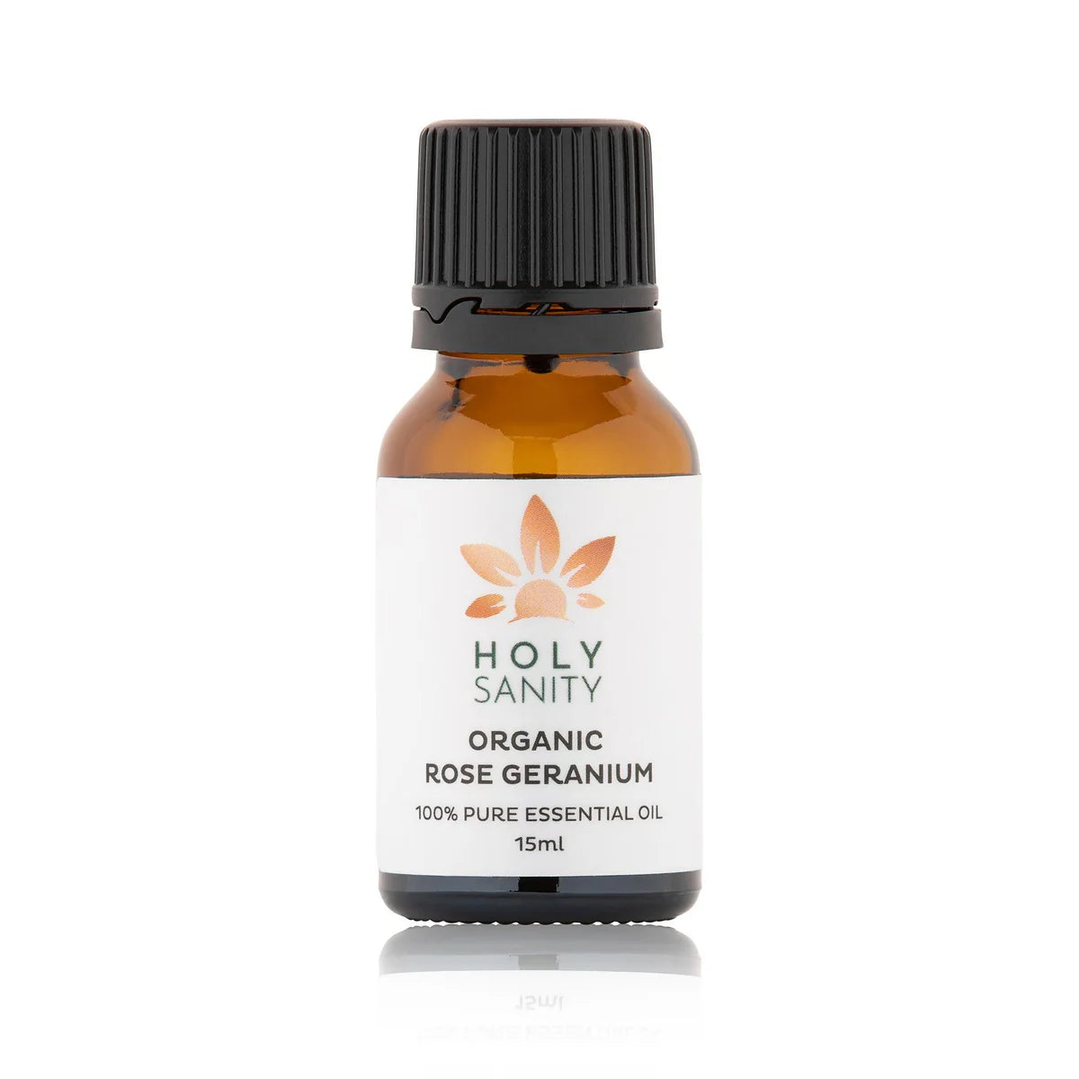 Organic Rose Geranium Essential Oil (15ml)