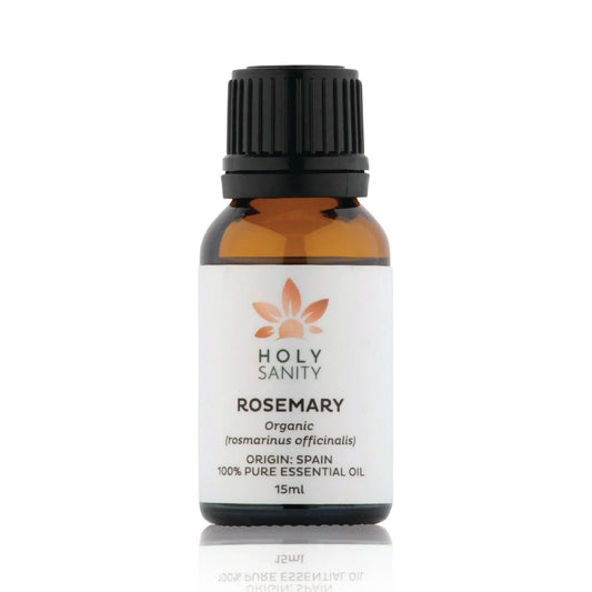 Organic Rosemary Essential Oil (15ml)