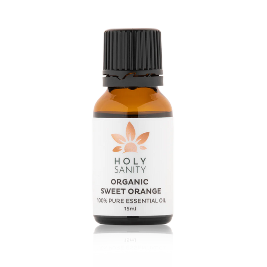 Organic Sweet Orange Essential Oil (15ml)