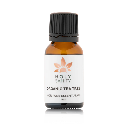 Organic Tea Tree Essential Oil (15ml)