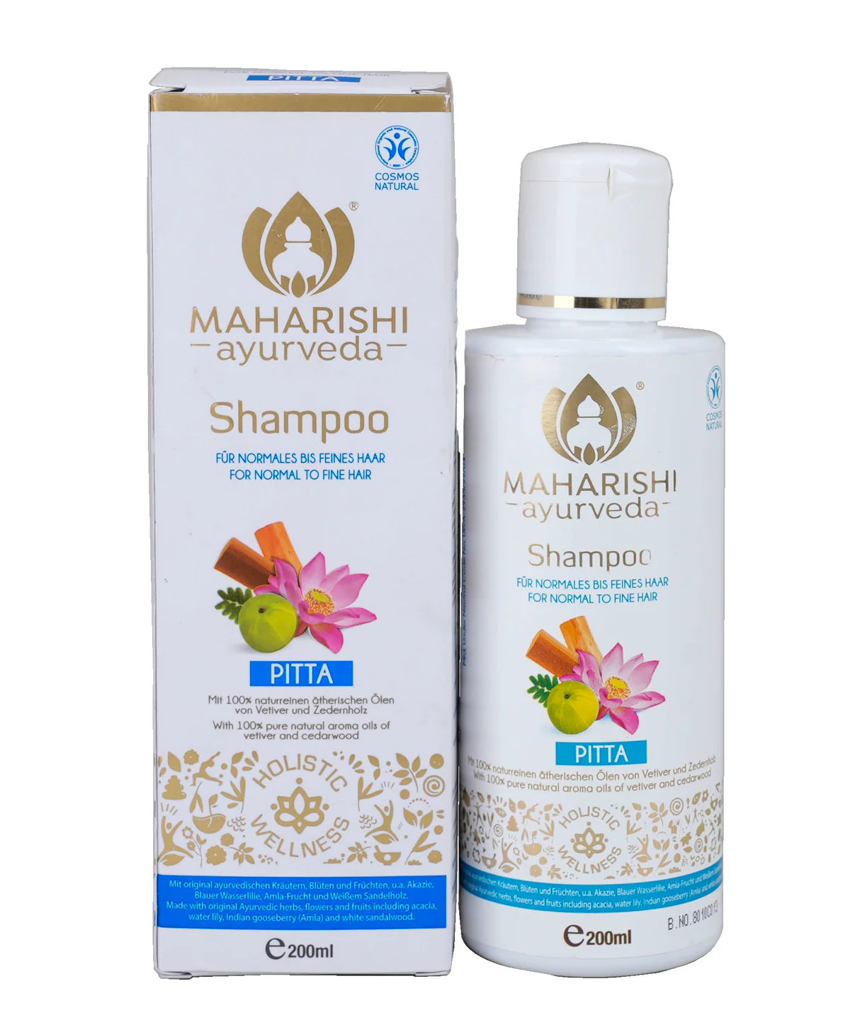 Maharishi Ayurveda Shampoo Pitta 200ml