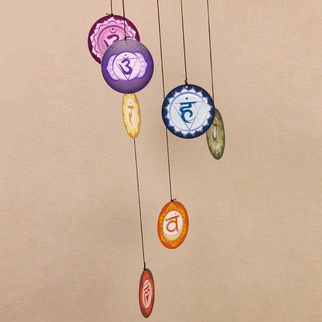 Chakra Wind Chimes