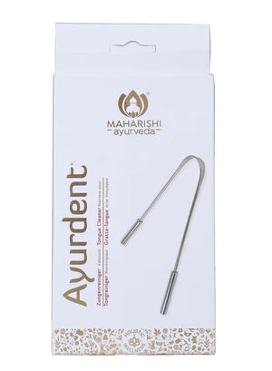 Maharishi Ayurveda Tongue Scraper, Stainless Steel